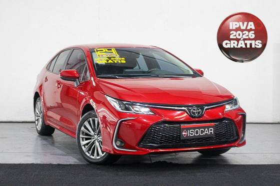 TOYOTA COROLLA 2.0 VVT-IE FLEX XEI DIRECT SHIFT